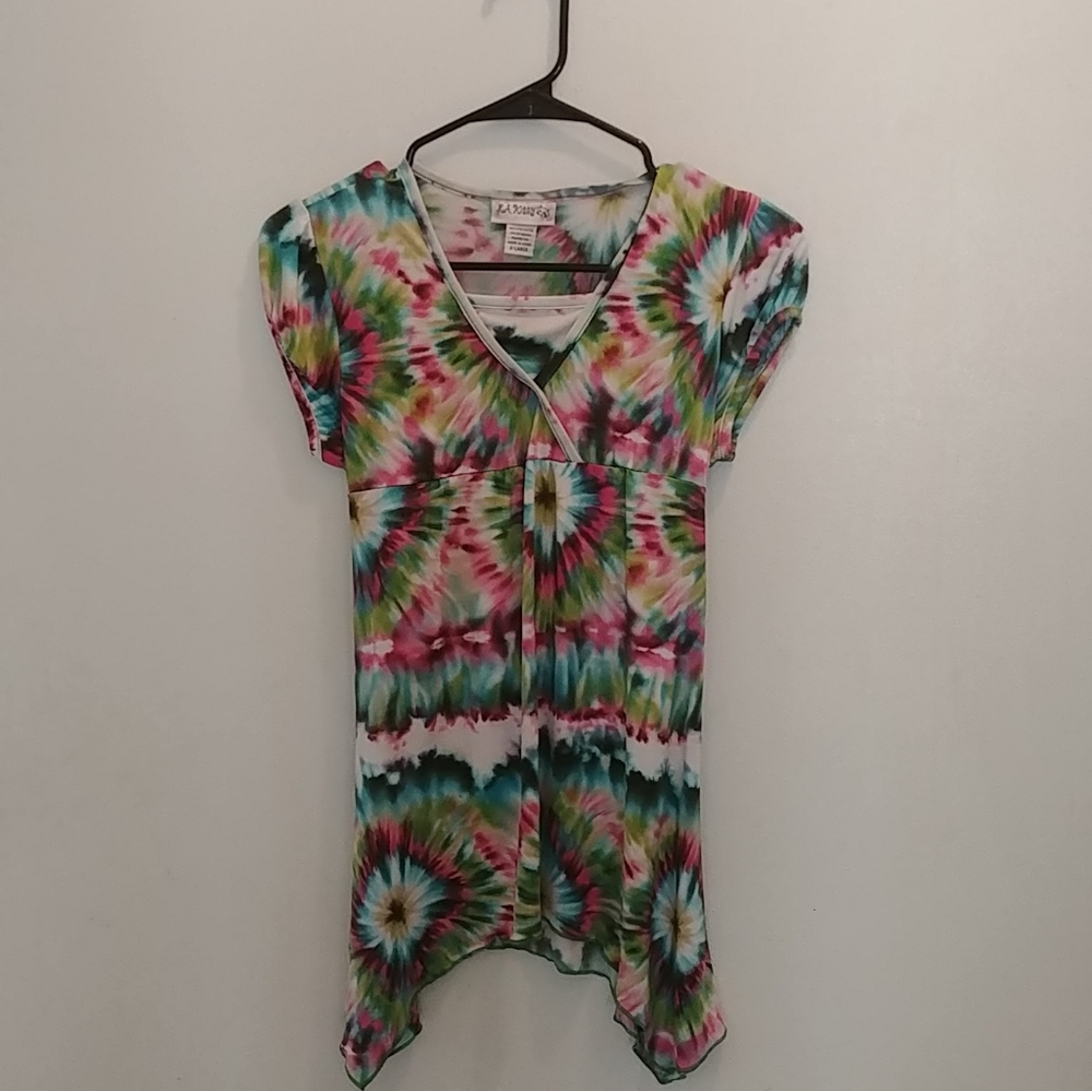 L. A. Kitty Girl's Top XL